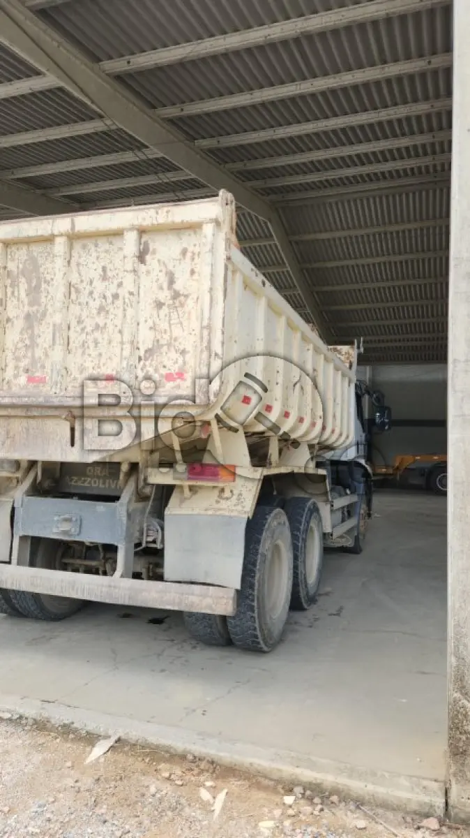 LOTE 007 - FORD/CARGO 2429 L, Fabricação/Modelo: 2013/2013