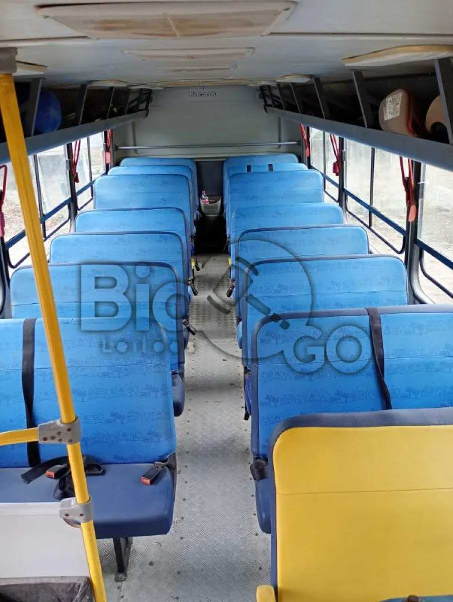 LOTE 013 - Ônibus VW/15.190 EOD E.HD ORE, Fabricação/Modelo: 2012/2012