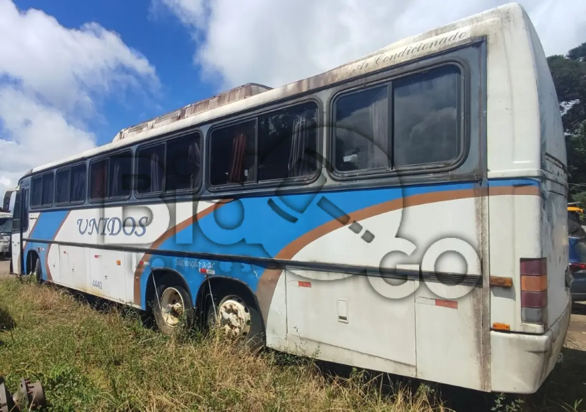 LOTE 002 - Ônibus, Marca/Modelo: VW/COMIL CAMPIONE R, Fabricação/Modelo: 1997/1997