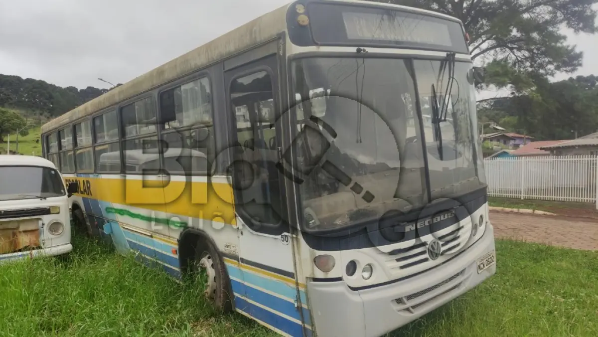 LOTE 006 - Automóvel Ônibus VW/17210 NEOBUS MEGA, ano 2002/2002