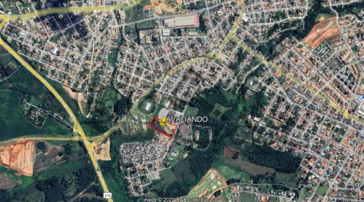 LOTE 001 - TERRENO EM PONTA GROSSA DE 17.093,75 m²