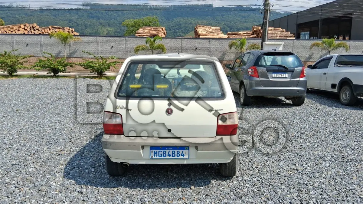 LOTE 010 - FIAT/UNO MILLE ECONOMY, Fabricação/Modelo: 2009/2010