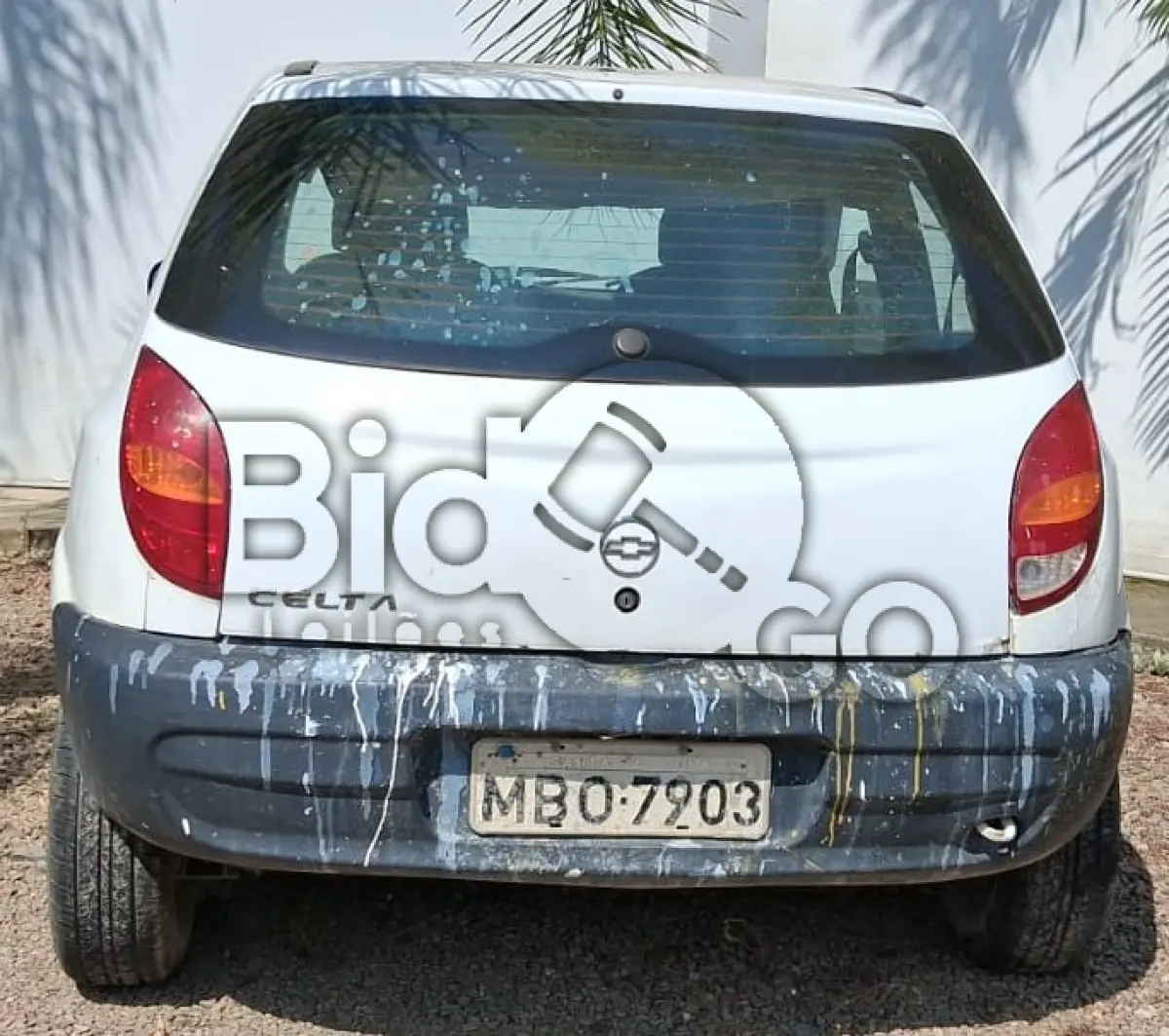 LOTE 004 - GM/CELTA, Fabricação/Modelo: 2002/2002