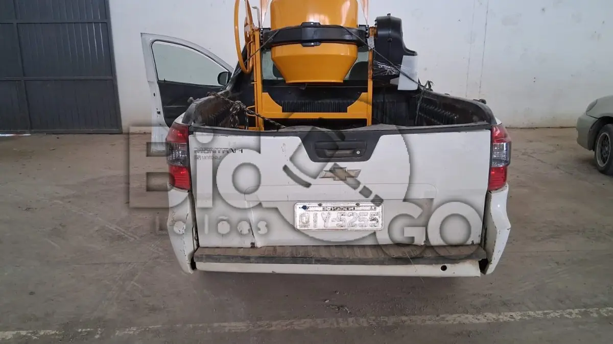 LOTE 008 - CHEVROLET/MONTANA LS2, Fabricação/Modelo: 2018/2019