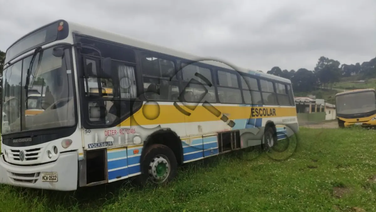 LOTE 006 - Automóvel Ônibus VW/17210 NEOBUS MEGA, ano 2002/2002