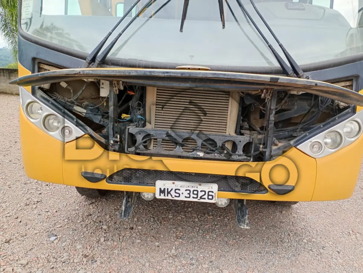 LOTE 013 - Ônibus VW/15.190 EOD E.HD ORE, Fabricação/Modelo: 2012/2012