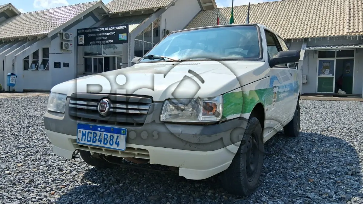LOTE 010 - FIAT/UNO MILLE ECONOMY, Fabricação/Modelo: 2009/2010