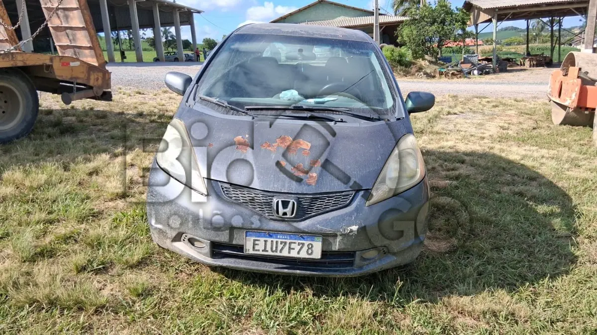 LOTE 009 - HONDA/FIT LX FLEX, Fabricação/Modelo: 2009/2009