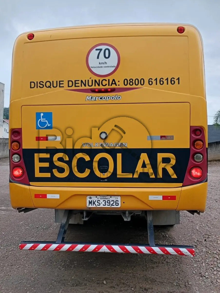 LOTE 013 - Ônibus VW/15.190 EOD E.HD ORE, Fabricação/Modelo: 2012/2012
