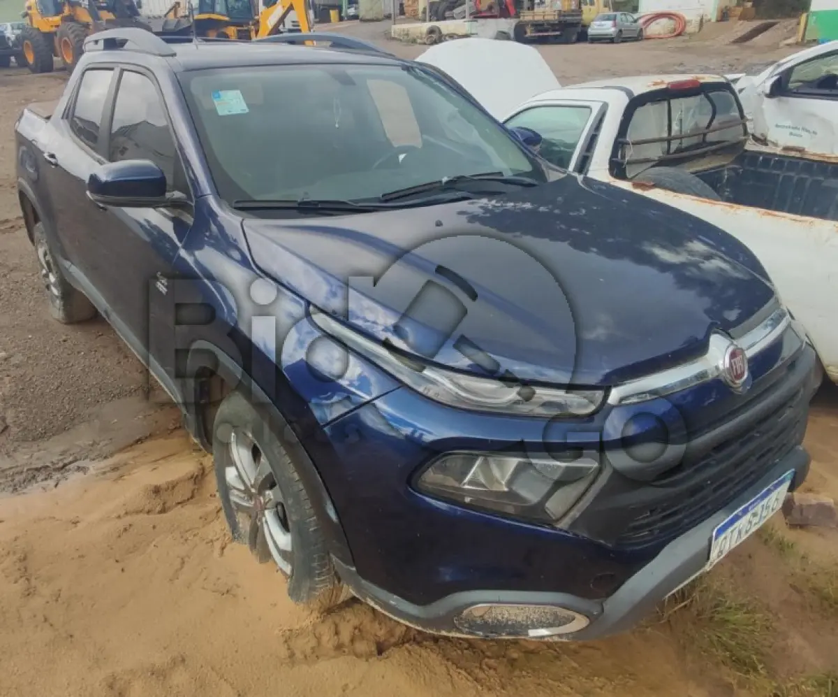 LOTE 009 - Caminhonete, Marca/Modelo: FIAT/TORO FREEDOM AT9 D4, Fabricação/Modelo: 2019/2020