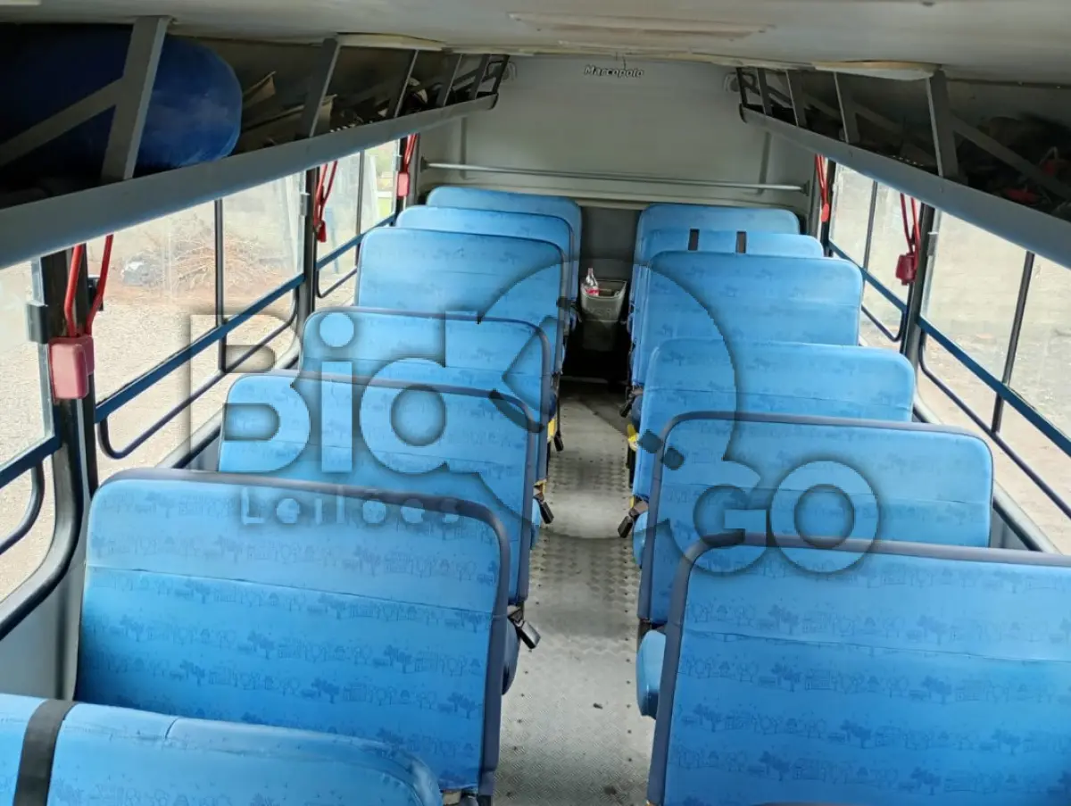 LOTE 013 - Ônibus VW/15.190 EOD E.HD ORE, Fabricação/Modelo: 2012/2012