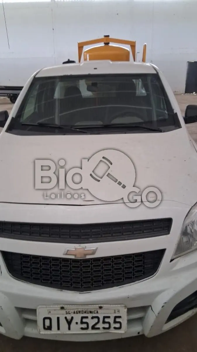 LOTE 008 - CHEVROLET/MONTANA LS2, Fabricação/Modelo: 2018/2019