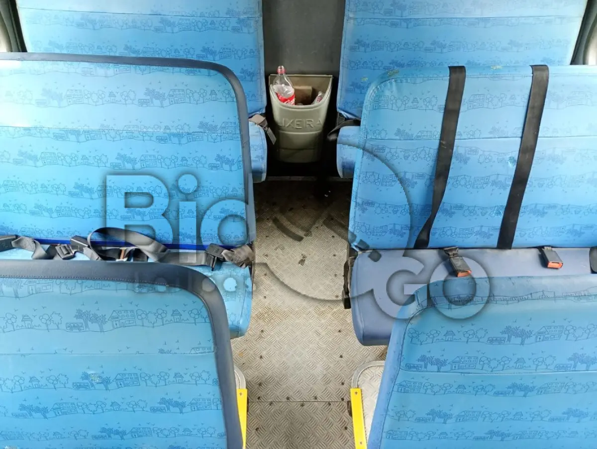 LOTE 013 - Ônibus VW/15.190 EOD E.HD ORE, Fabricação/Modelo: 2012/2012