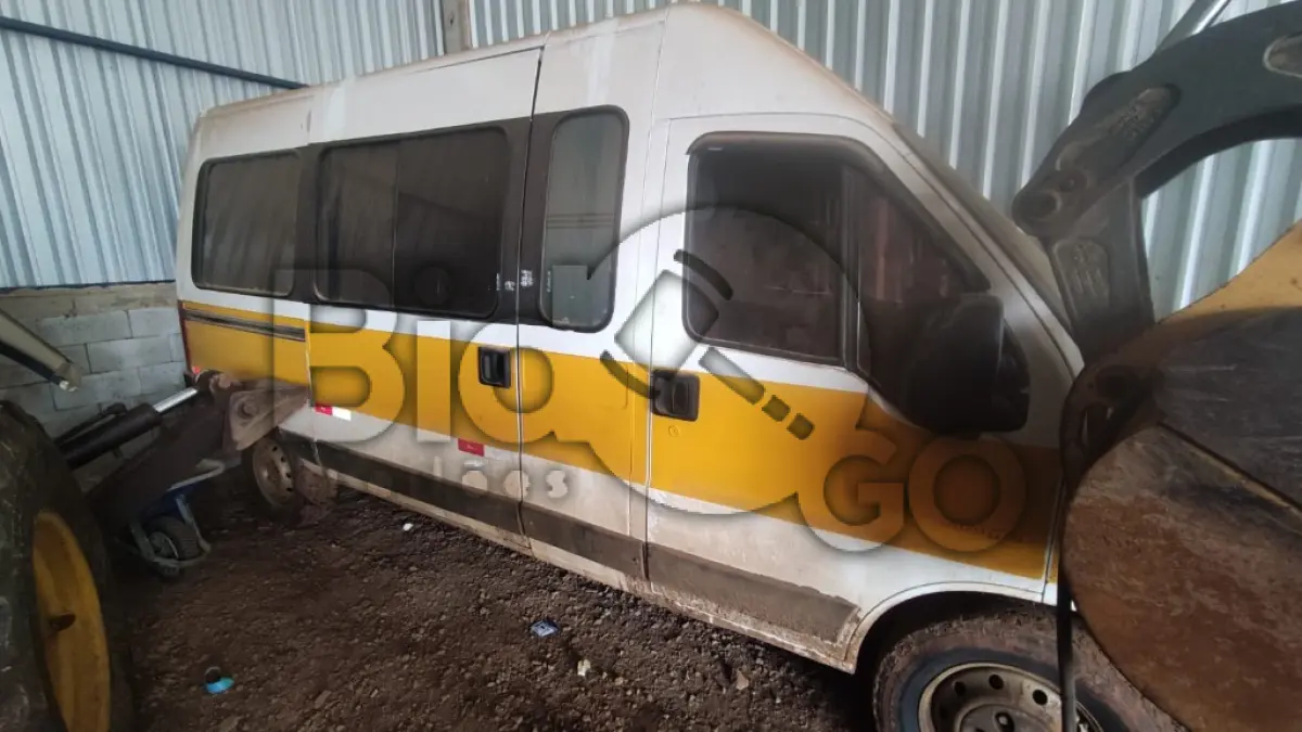 LOTE 011 - Automóvel FIAT/DUCATO M JAEDI AMB, ano 2012/2013