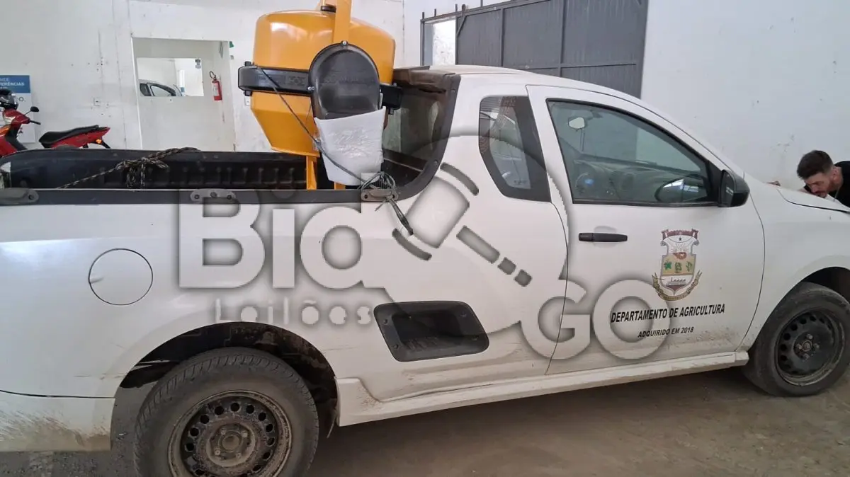 LOTE 008 - CHEVROLET/MONTANA LS2, Fabricação/Modelo: 2018/2019