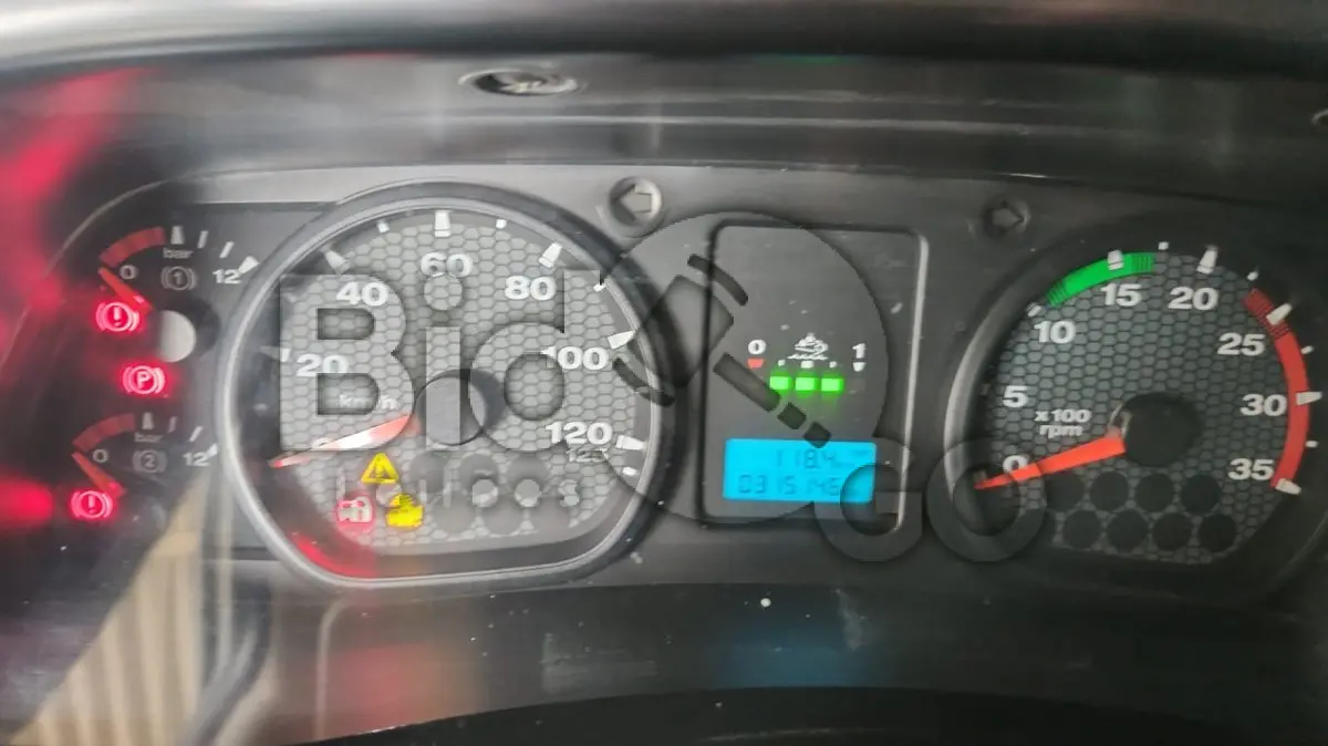 LOTE 007 - FORD/CARGO 2429 L, Fabricação/Modelo: 2013/2013
