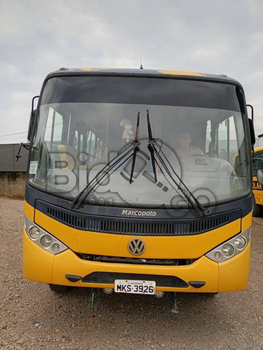 LOTE 013 - Ônibus VW/15.190 EOD E.HD ORE, Fabricação/Modelo: 2012/2012