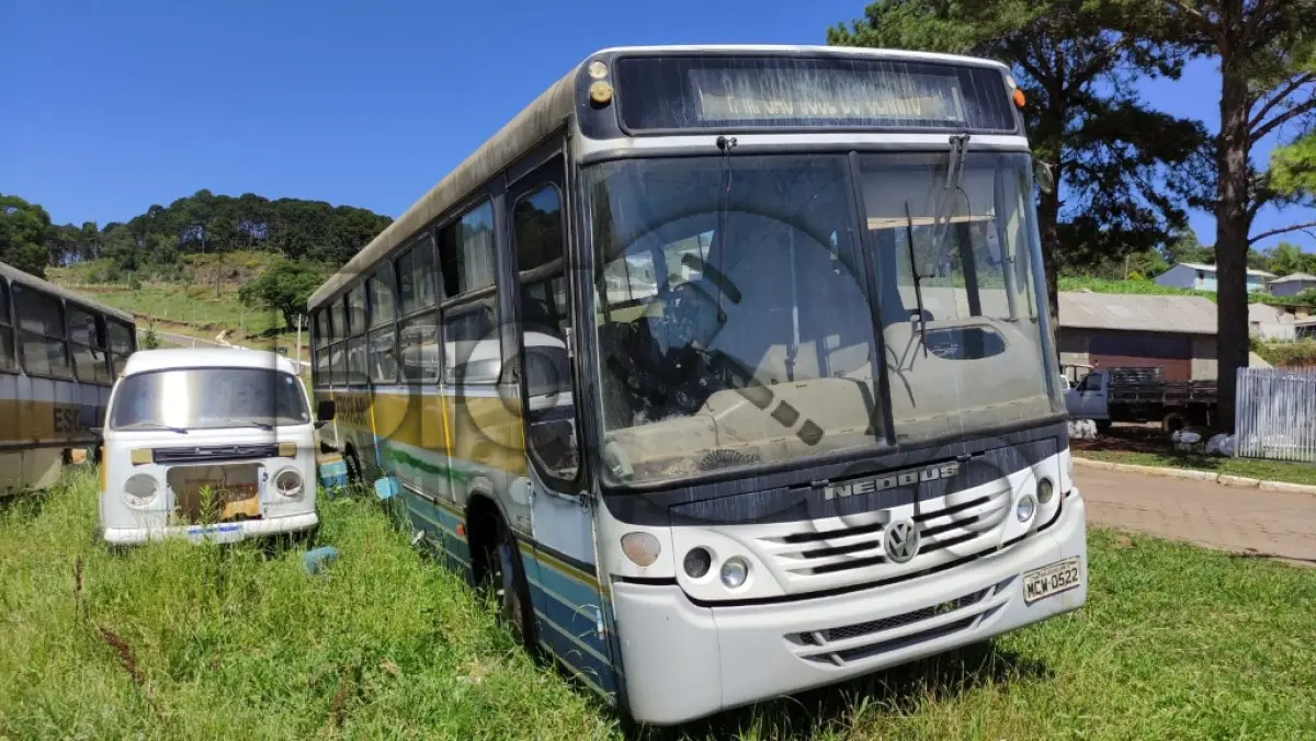 LOTE 006 - Automóvel Ônibus VW/17210 NEOBUS MEGA, ano 2002/2002