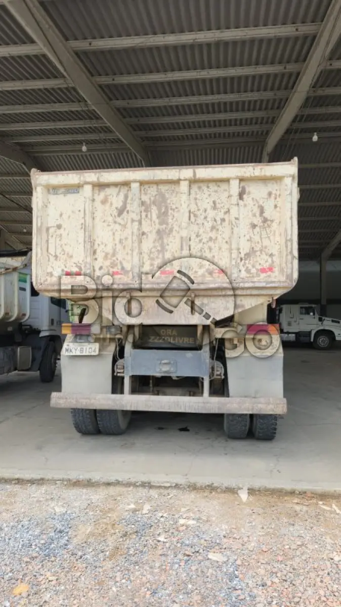 LOTE 007 - FORD/CARGO 2429 L, Fabricação/Modelo: 2013/2013