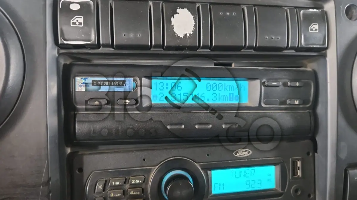 LOTE 007 - FORD/CARGO 2429 L, Fabricação/Modelo: 2013/2013