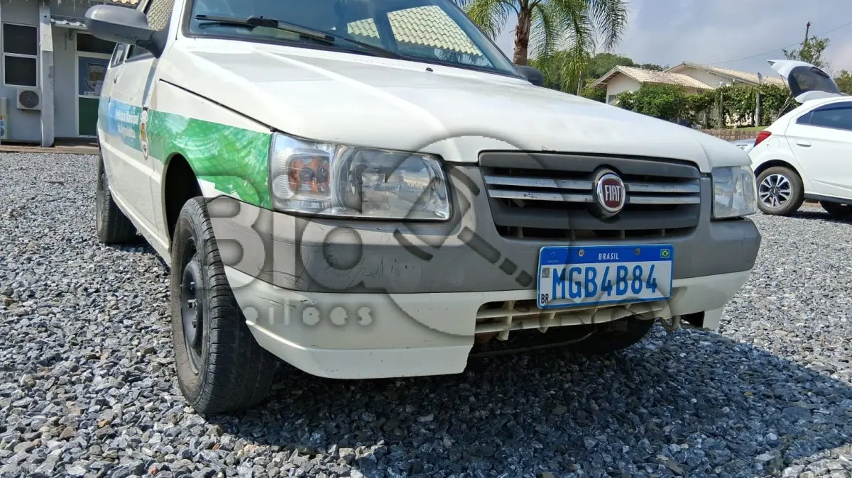 LOTE 010 - FIAT/UNO MILLE ECONOMY, Fabricação/Modelo: 2009/2010