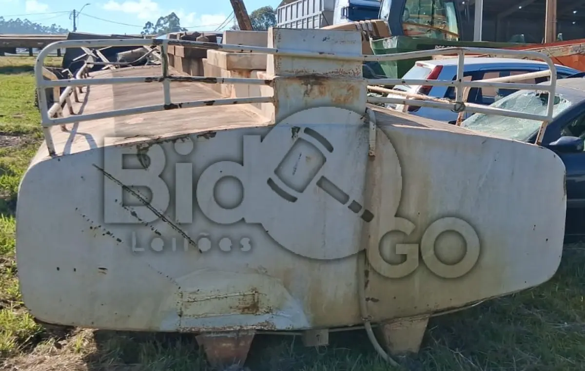 LOTE 003 - TANQUE USADO DE 15.000 LTS
