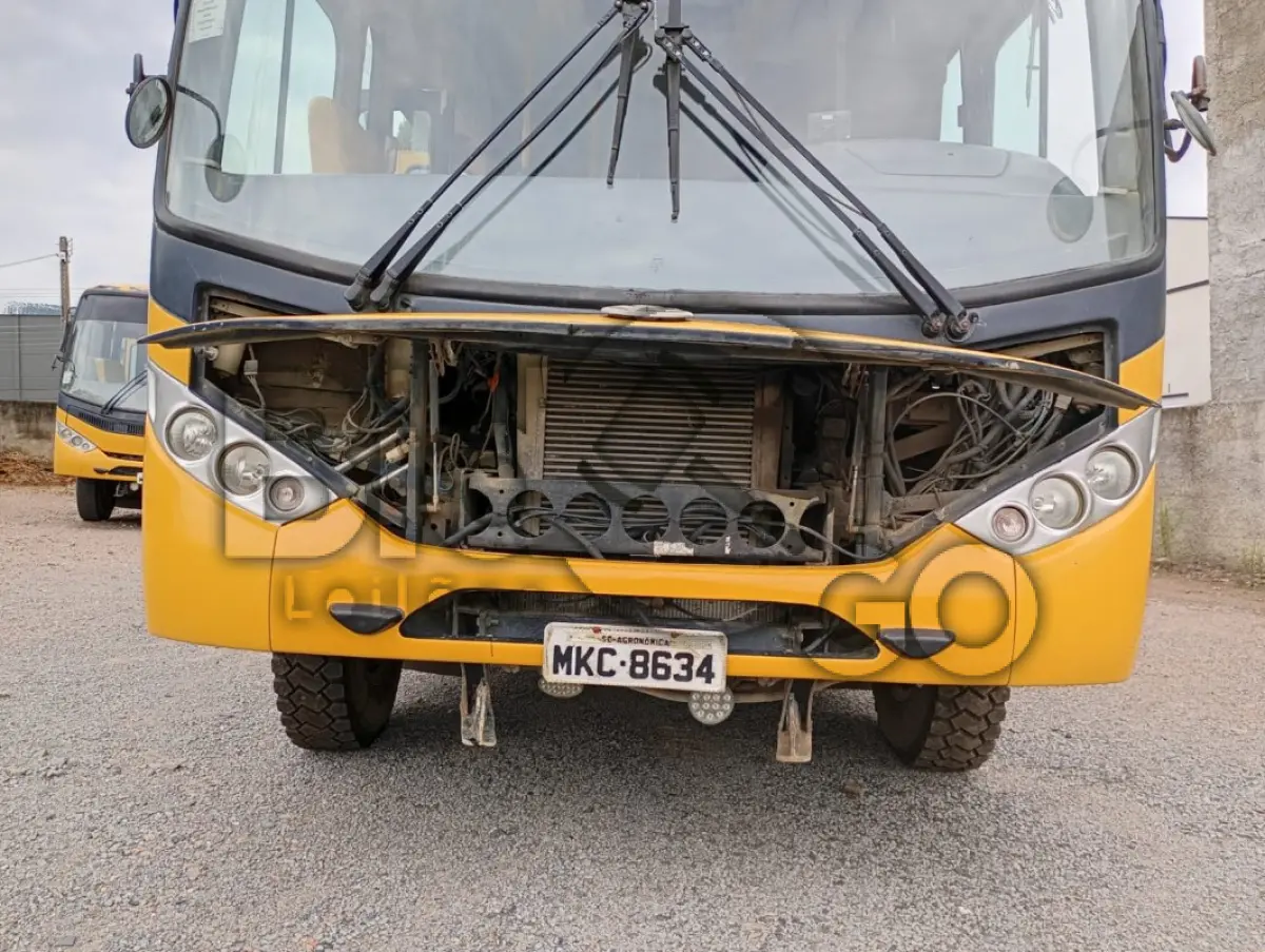 LOTE 012 - Ônibus VW/15.190 EOD ESCOLAR HD, Fabricação/Modelo: 2012/2012