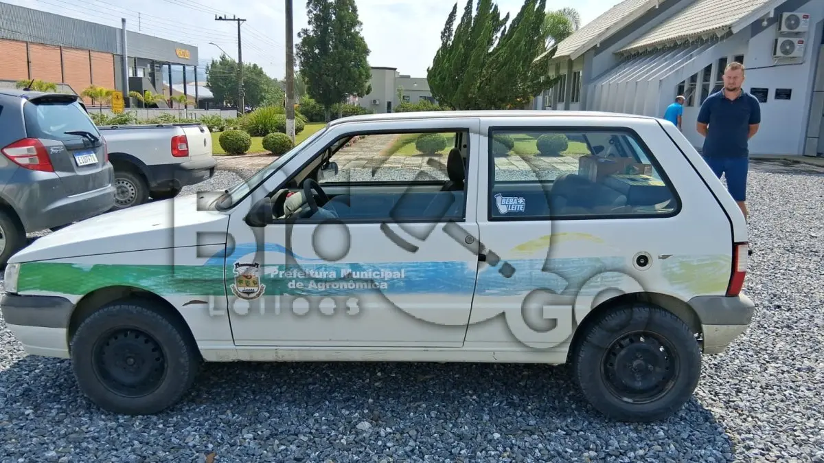 LOTE 010 - FIAT/UNO MILLE ECONOMY, Fabricação/Modelo: 2009/2010