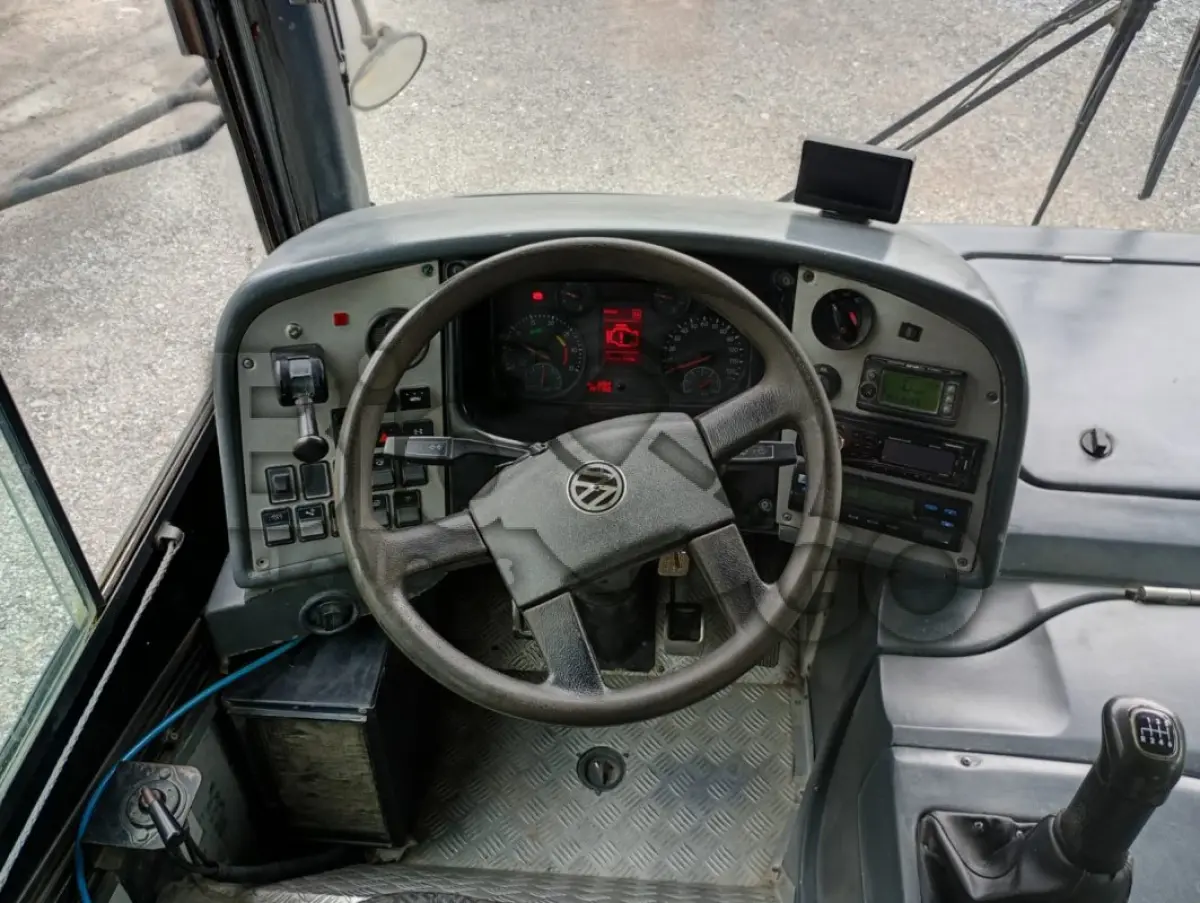 LOTE 012 - Ônibus VW/15.190 EOD ESCOLAR HD, Fabricação/Modelo: 2012/2012