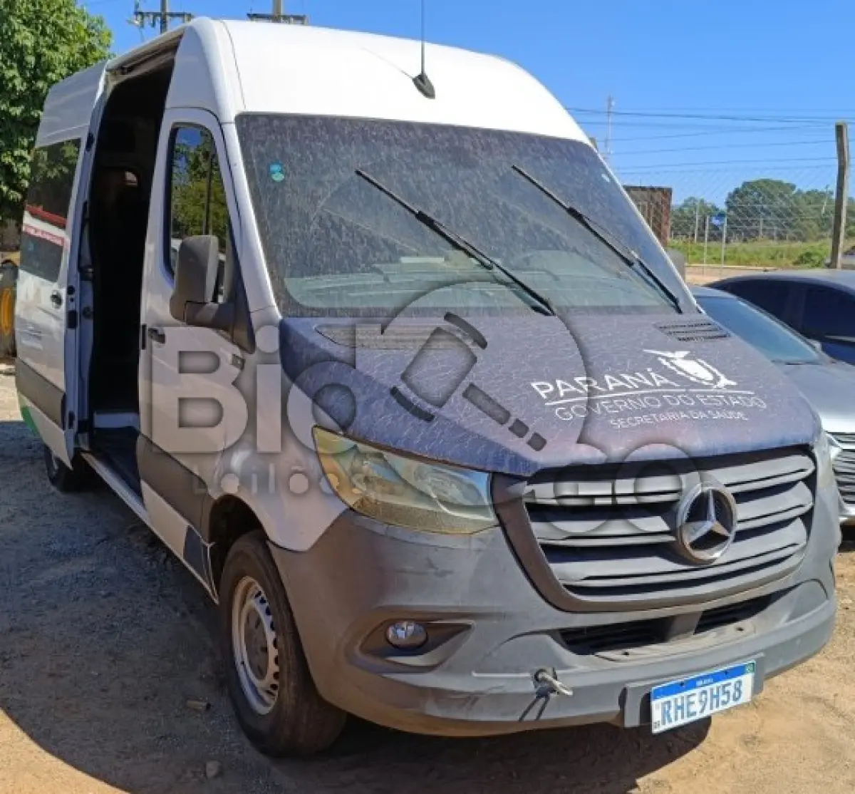 LOTE 006 - MICROONIBUS I/M.BENZ SPRINTER 2.3 16 LUGARES