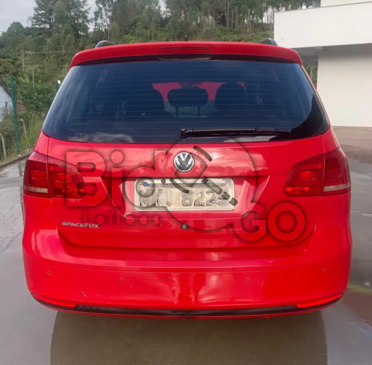 LOTE 018 - Automóvel, Marca/Modelo: I/VW SPACEFOX TREND GII,