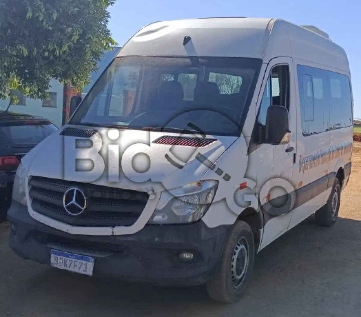 LOTE 007 - MICROONIBUS I/M.BENZ SPRINTER 2.3 16 LUGARES
