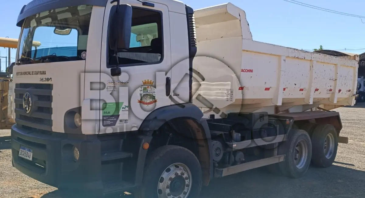 LOTE 019 - CAMINHÃO BASCULANTE VW/26.280 CRM 6X4