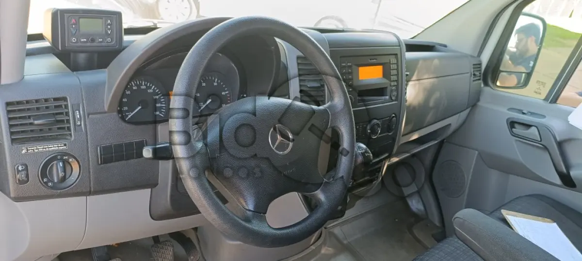 LOTE 007 - MICROONIBUS I/M.BENZ SPRINTER 2.3 16 LUGARES