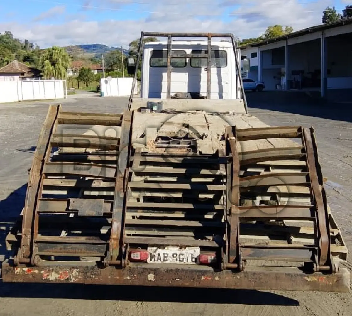 LOTE 006 - Caminhão Prancha, Marca/Modelo M.BENZ/2418