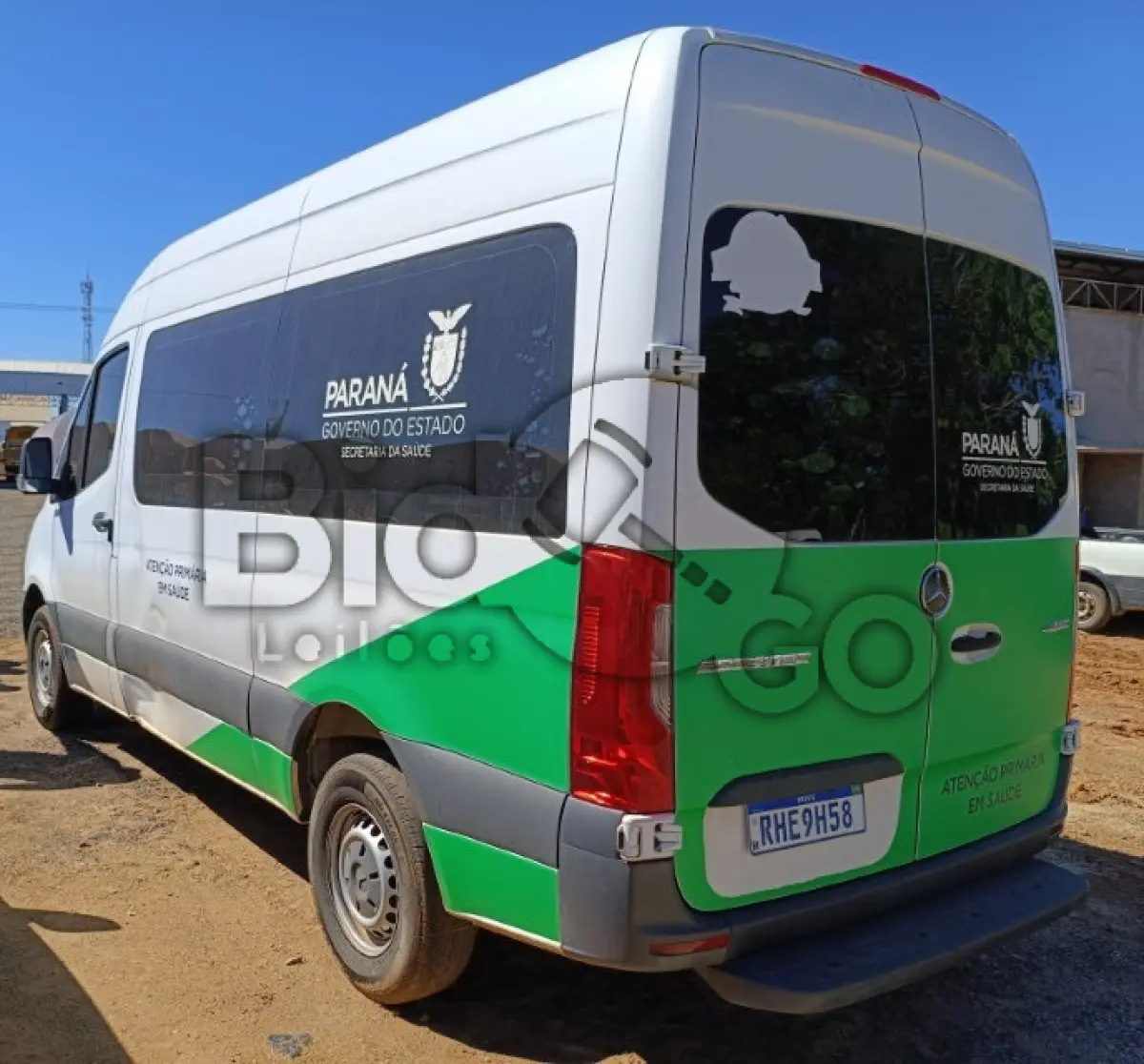 LOTE 006 - MICROONIBUS I/M.BENZ SPRINTER 2.3 16 LUGARES