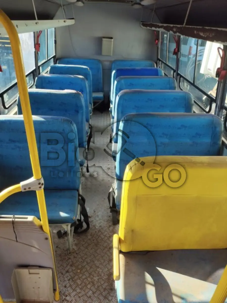 LOTE 011 - ÔNIBUS IVECO/CITYCLASS