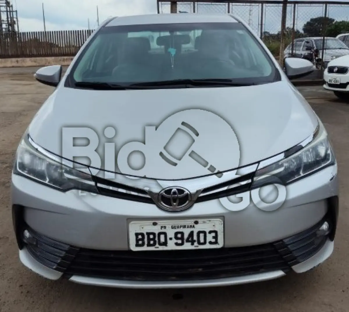 LOTE 020 - TOYOTA/COROLLA XEI 20 FLEX AUTOMÁTICO