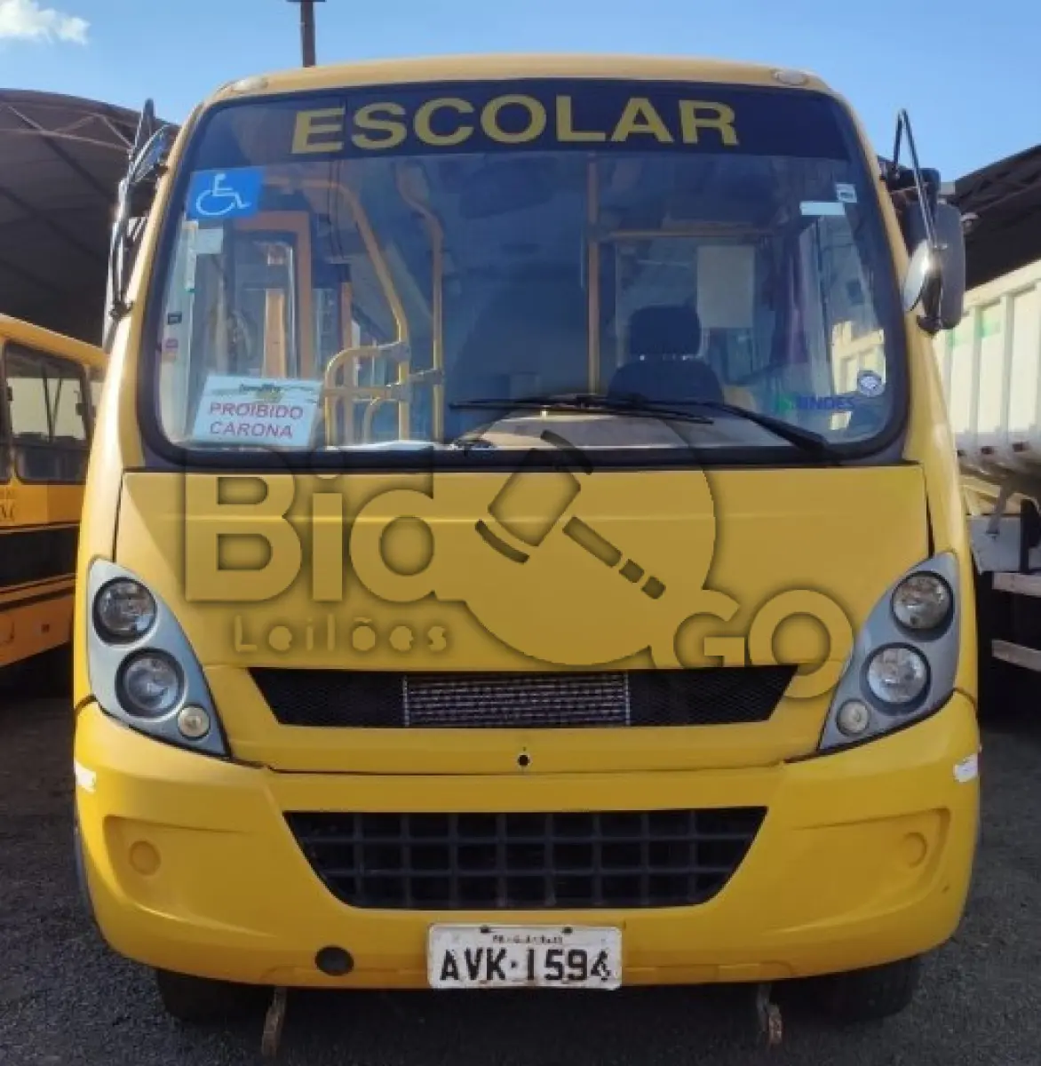 LOTE 011 - ÔNIBUS IVECO/CITYCLASS