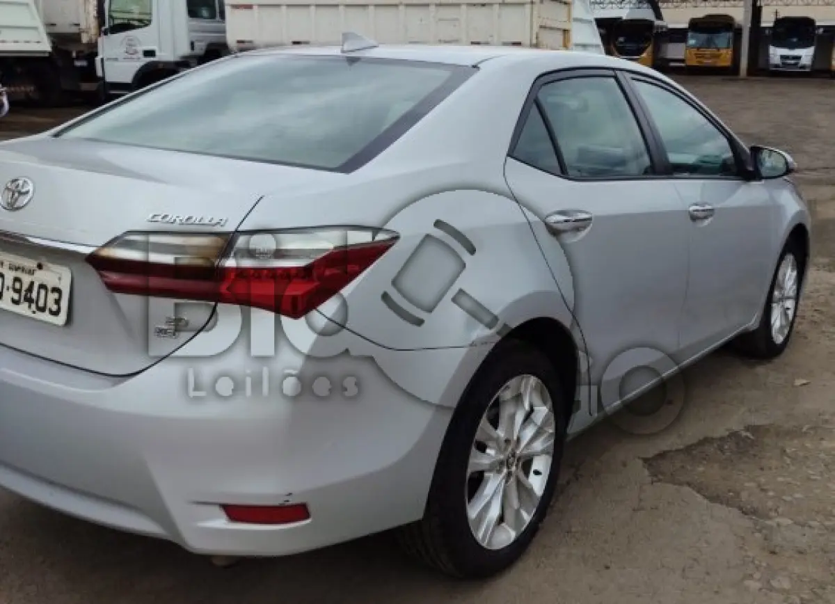 LOTE 020 - TOYOTA/COROLLA XEI 20 FLEX AUTOMÁTICO