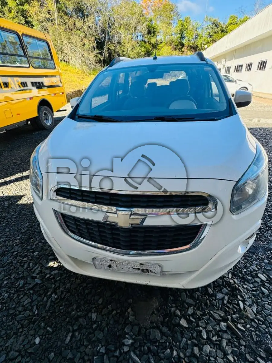LOTE 022 - Automovel, Marca/Modelo: CHEV/SPIN 1.8L AT LTZ 7 lugares