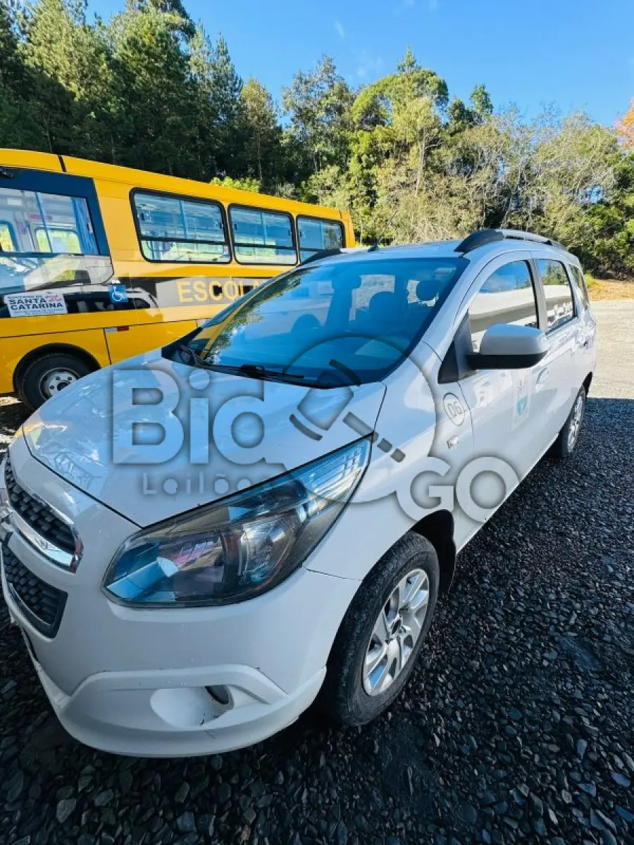 LOTE 022 - Automovel, Marca/Modelo: CHEV/SPIN 1.8L AT LTZ 7 lugares