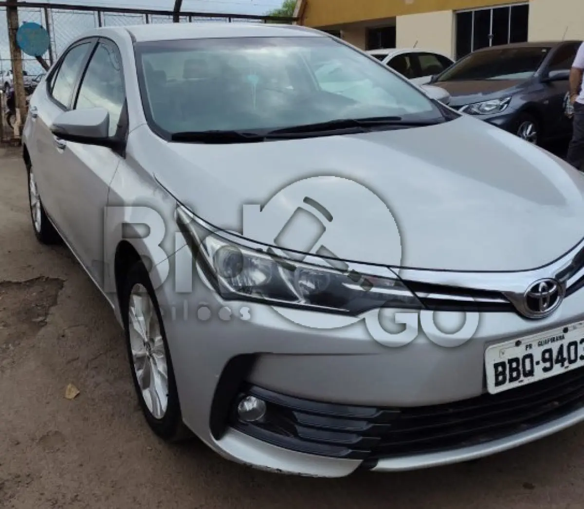 LOTE 020 - TOYOTA/COROLLA XEI 20 FLEX AUTOMÁTICO