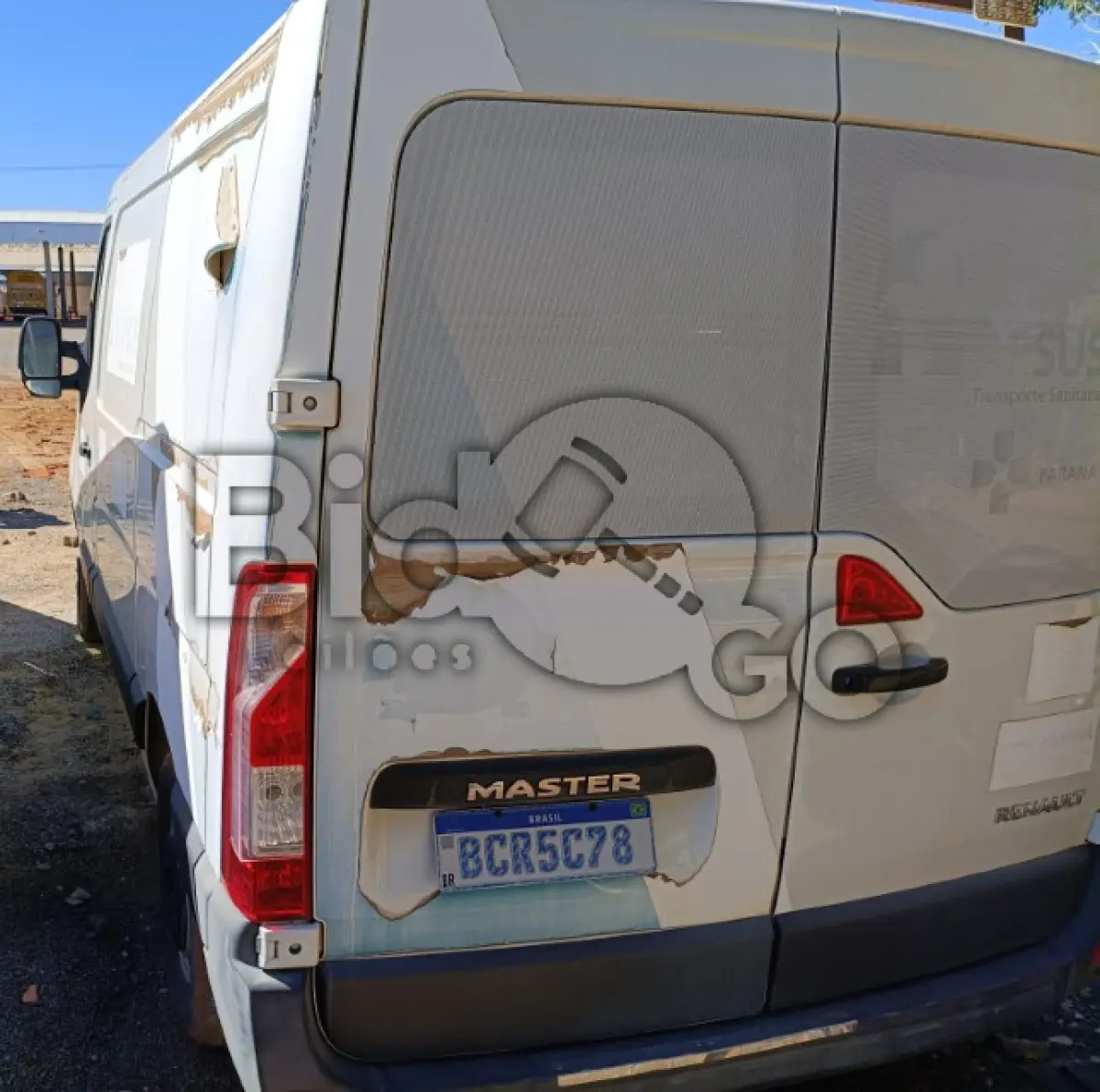 LOTE 005 - AMBULÂNCIA RENAULT/MASTER 2.3,