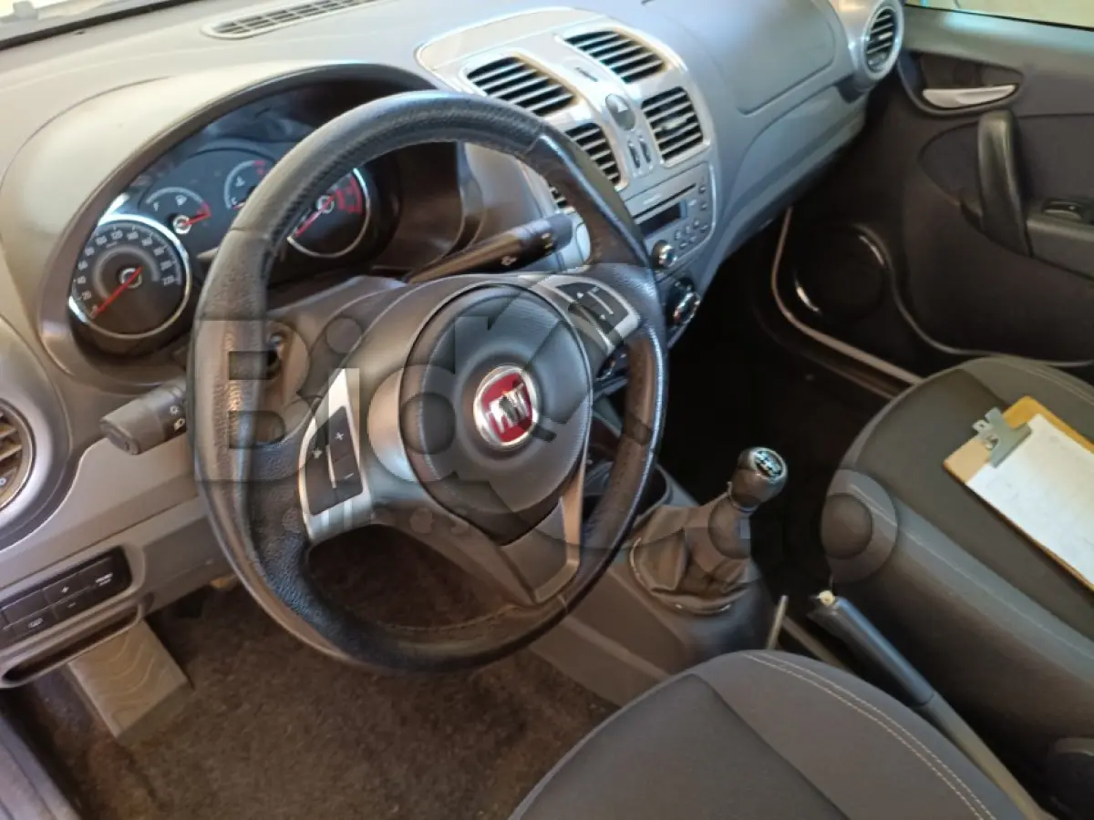 LOTE 010 - FIAT/SIENA ESSENCE 1.6