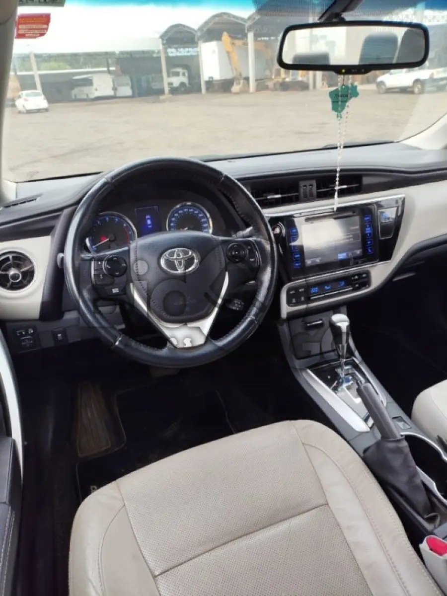 LOTE 020 - TOYOTA/COROLLA XEI 20 FLEX AUTOMÁTICO