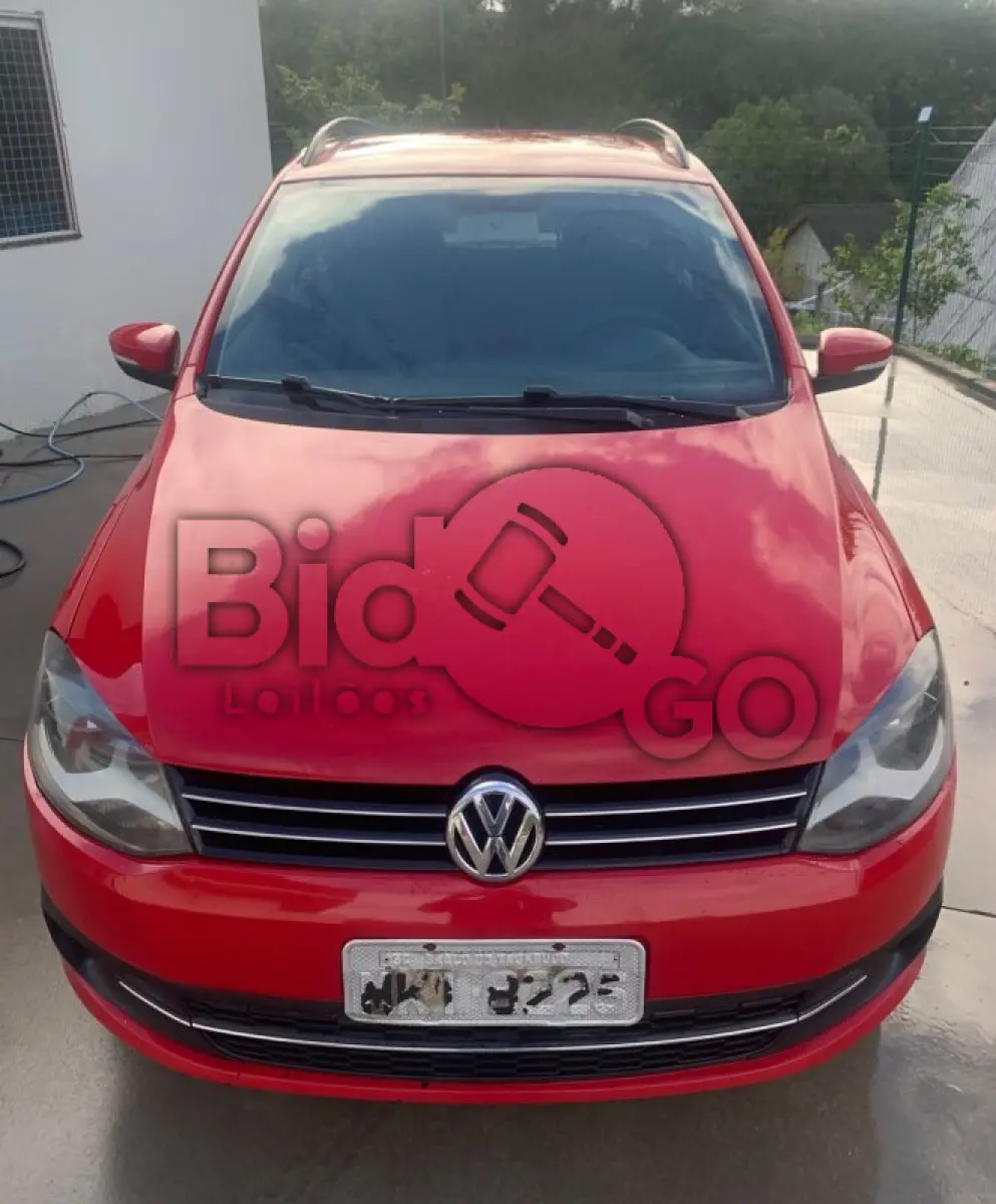 LOTE 018 - Automóvel, Marca/Modelo: I/VW SPACEFOX TREND GII,