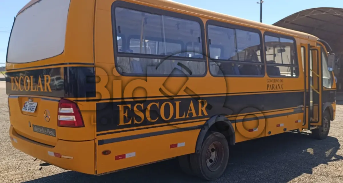 LOTE 018 - ÔNIBUS M.BENZ/MASCARELLO GRANMINI