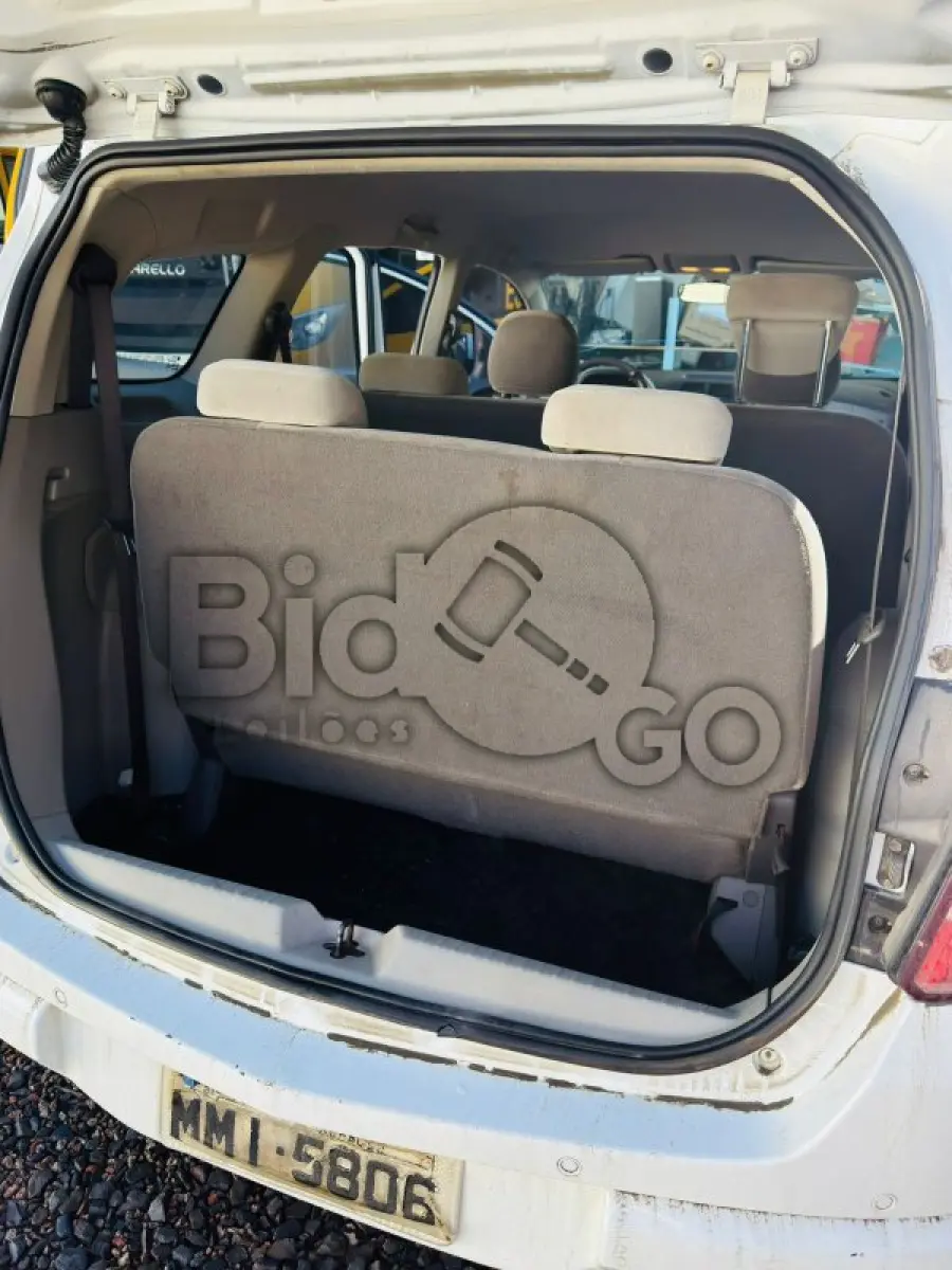 LOTE 022 - Automovel, Marca/Modelo: CHEV/SPIN 1.8L AT LTZ 7 lugares