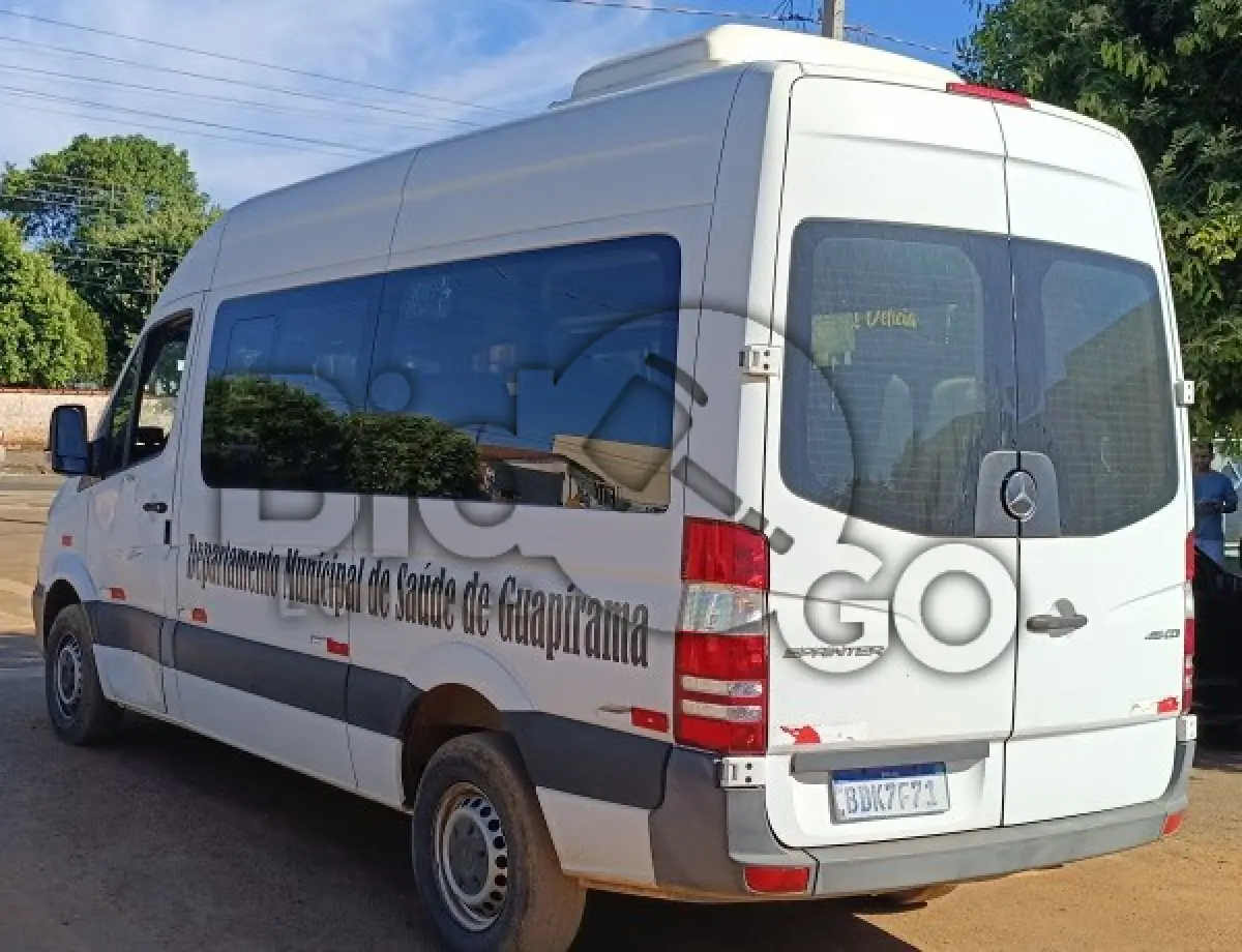 LOTE 007 - MICROONIBUS I/M.BENZ SPRINTER 2.3 16 LUGARES